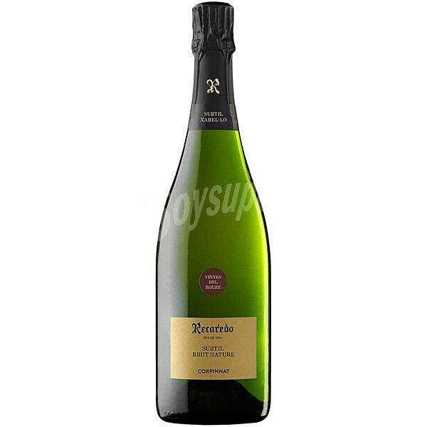 Subtil cava brut nature gran reserva Finca Serral del Roure