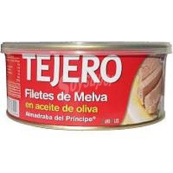 Filetes de melva en aceite de oliva