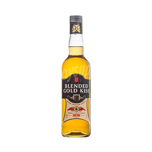 Gold kiss Bebida espirituosa de whisky gold kiss