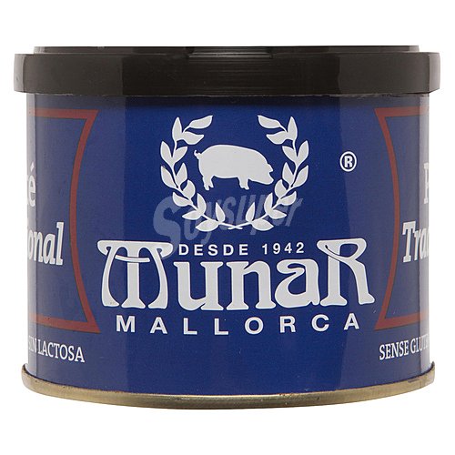 Munar Paté de hígado de cerdo munar