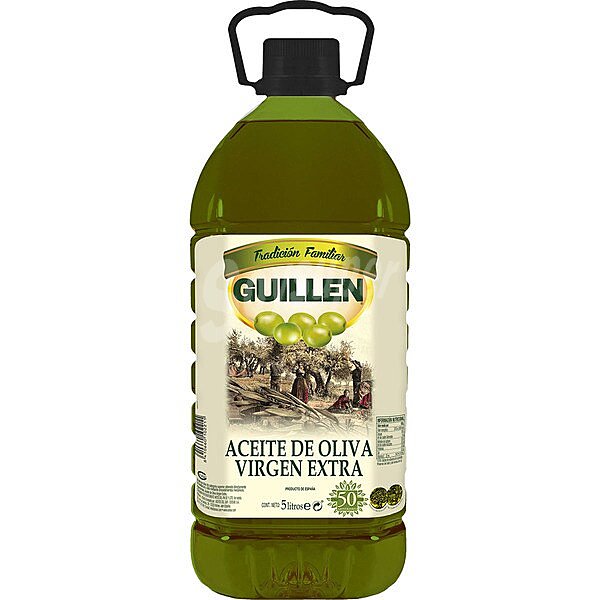 Aceite de oliva virgen extra bidón