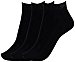 Pares de calcetines dunlop Performance, color negro, talla 39/42