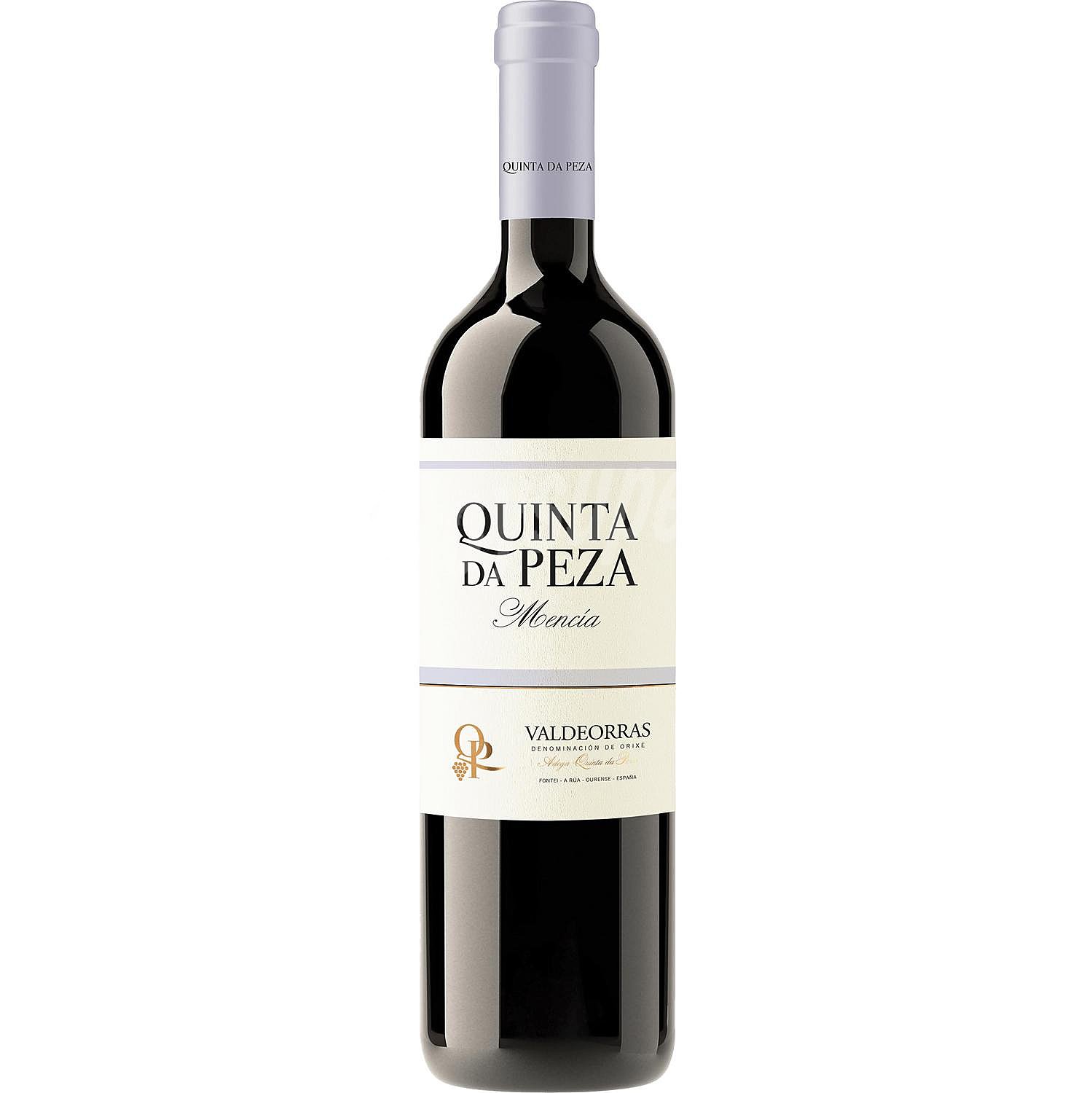 Vino tinto joven mencía D.O Valdeorras