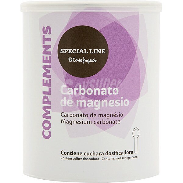 Carbonato de magnesio lata 110 g