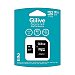 Tarjeta de memoria qilive microsdhc 32GB, clase 10, uhs, adaptador SD