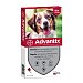 Advantix pipetas desparasitarias para perros de peso 10-25 kg