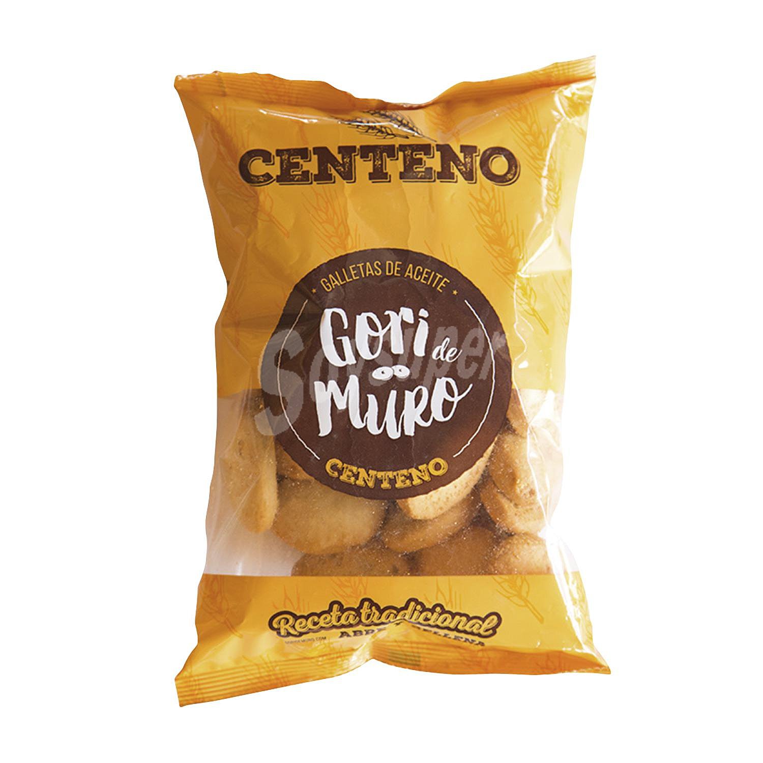 Galletas de aceite con centeno Gori de Muro