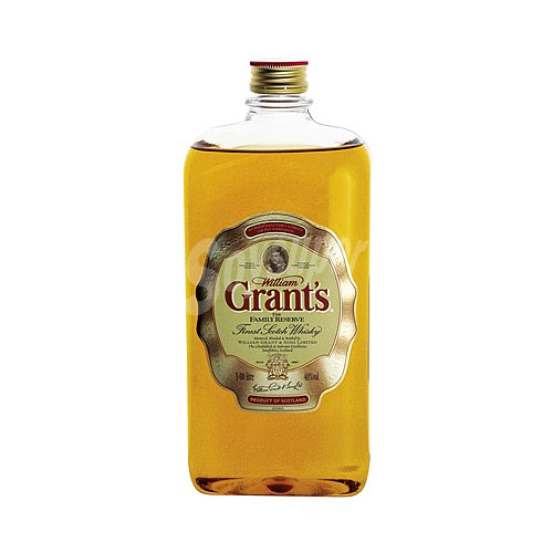 Grant's Whisky blended escocés grant's