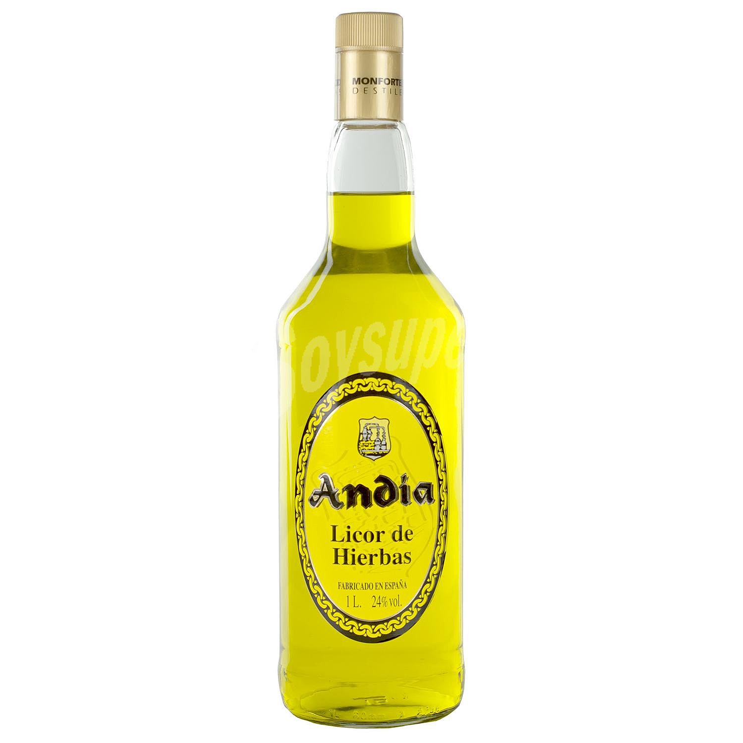 Licor de hierbas Andia