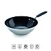 Wok de Acero Inoxidable Inducción Smart 28 cm