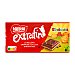 Chocolate con leche con relleno con trocitos de galleta dinosaurus nestle