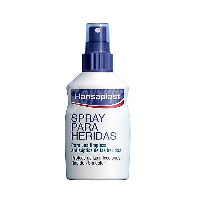 Hansaplast Spray antiséptico para la limpieza, protección y curación de heridas hansaplast Kids