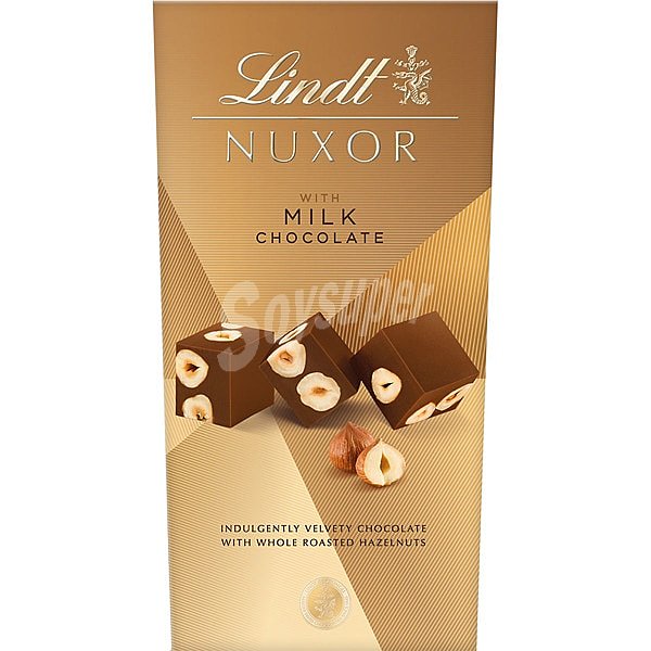 Lindt Bombones chocolate con leche lindt nuxor