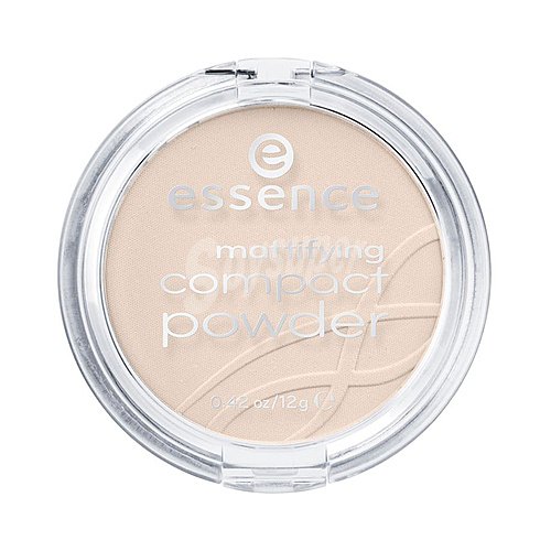 Essence Polvos compactos matificantes, de textura fina y tono 04 Perfect beige essence