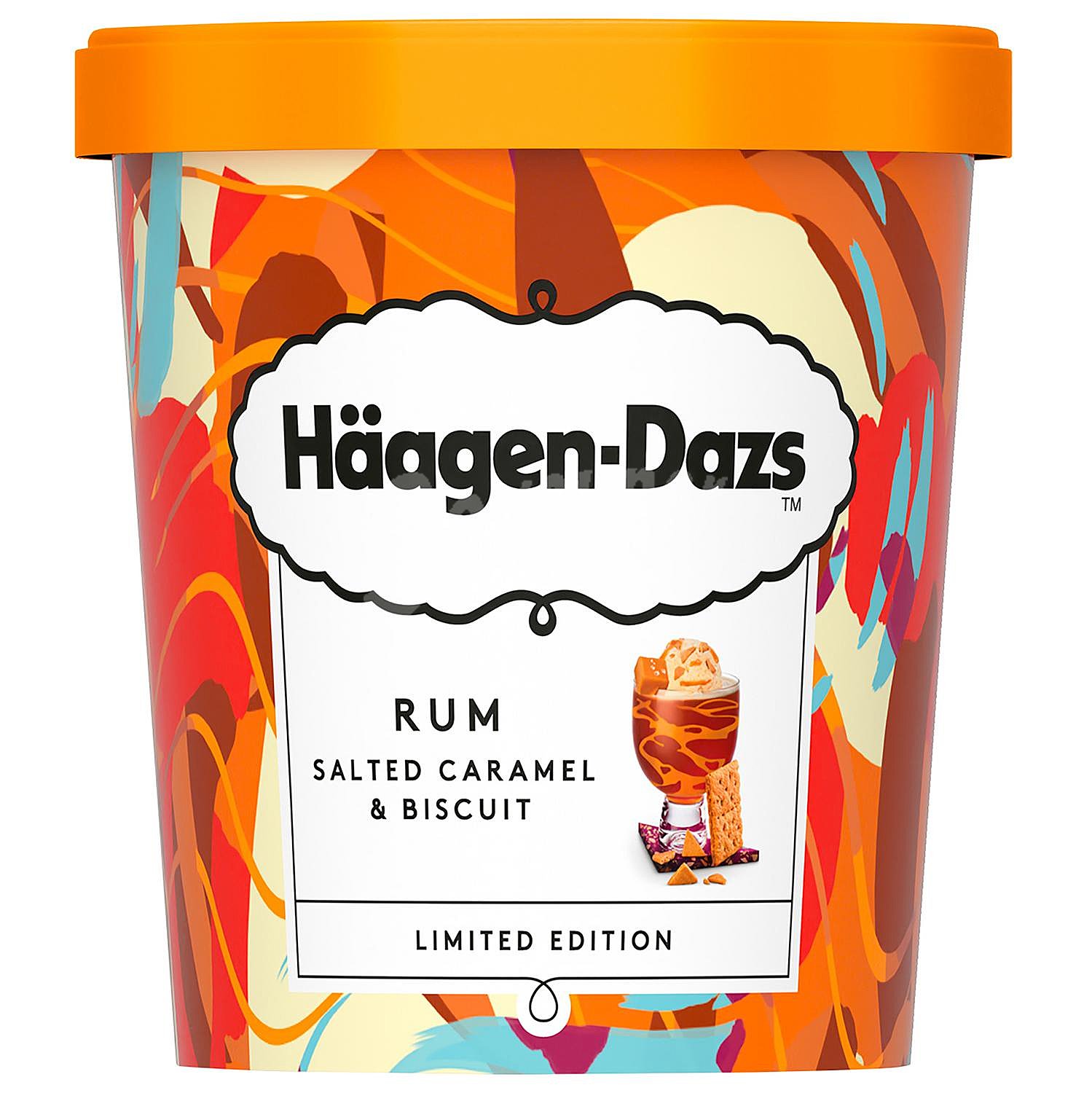 Helado Rum Salted Caramel & Biscuit