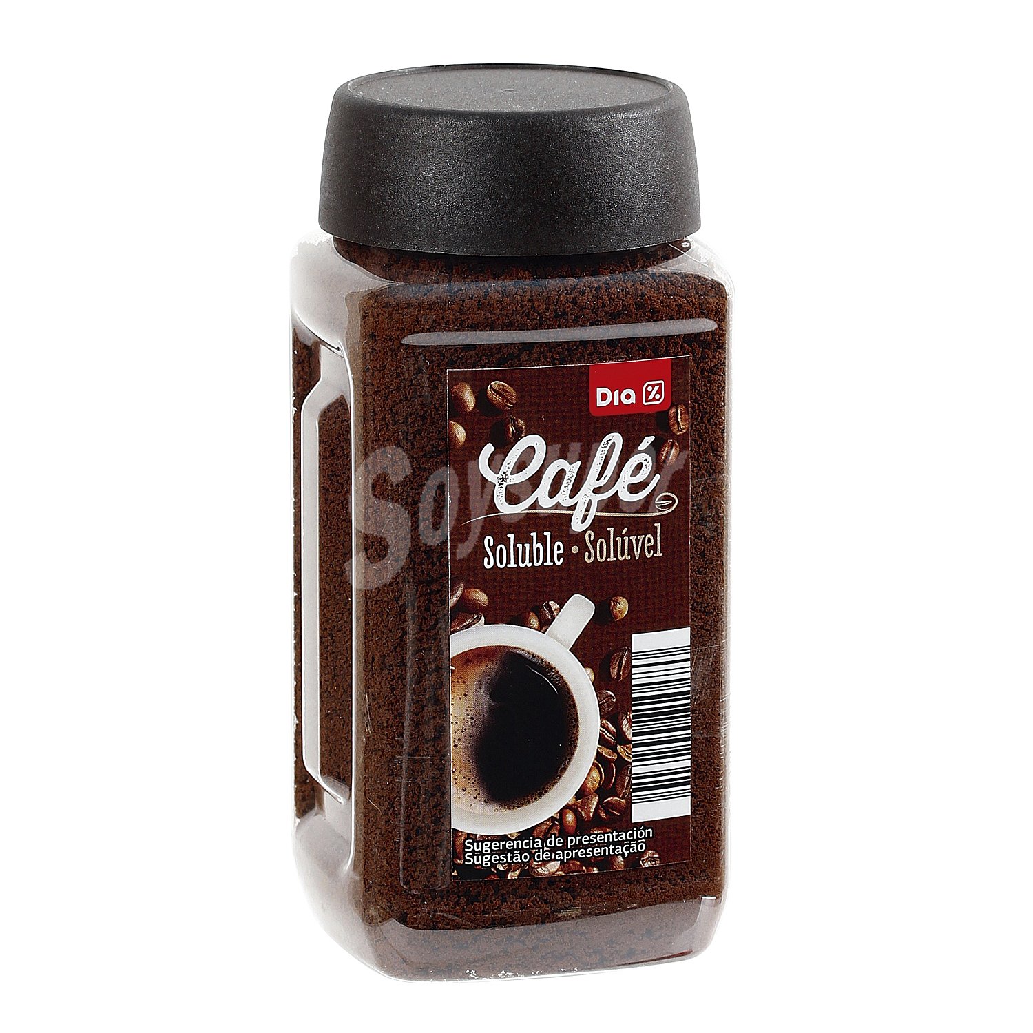 Café soluble normal