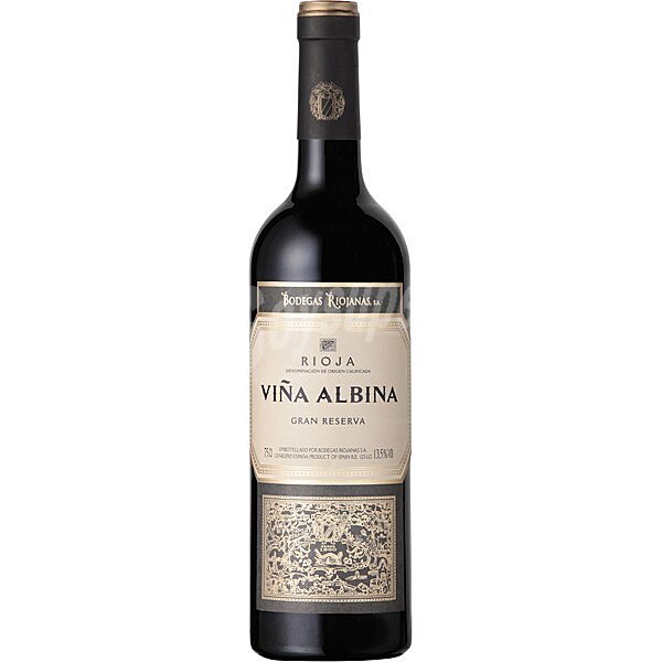 Vino tinto gran reserva doca Rioja