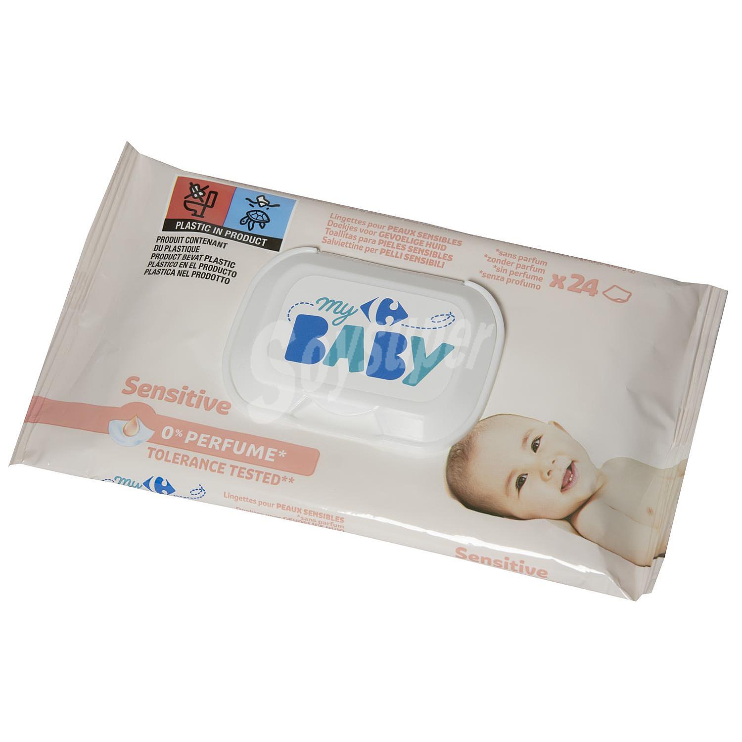 Toallitas para bebe sensitive my baby