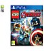 Videojuego Lego Marvel Vengadores, Avengers, para playstation 4. Género: aventura, acción. pegi: +7