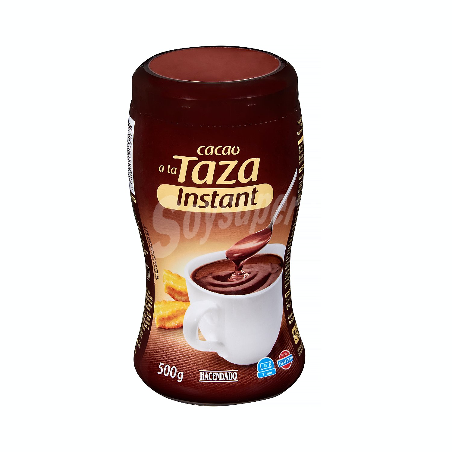 Cacao polvo a la taza instantaneo