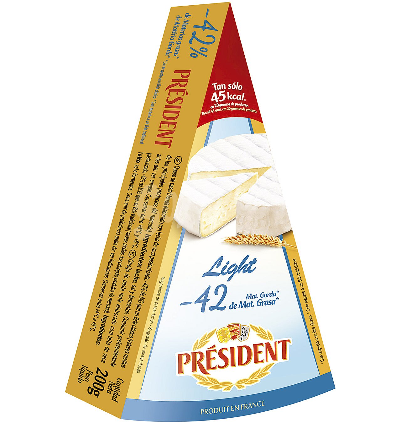 Queso Birie liht president