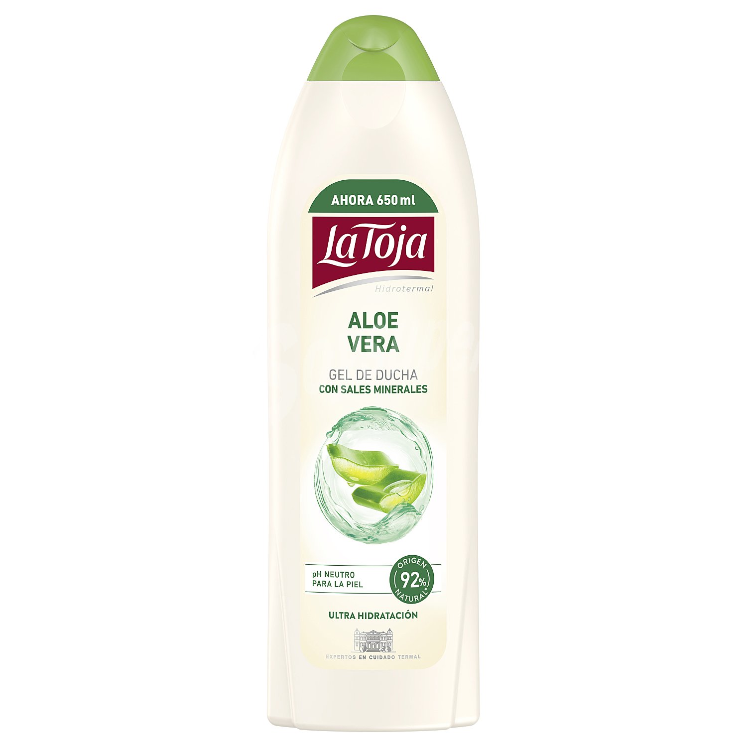 Gel de baño aloe vera