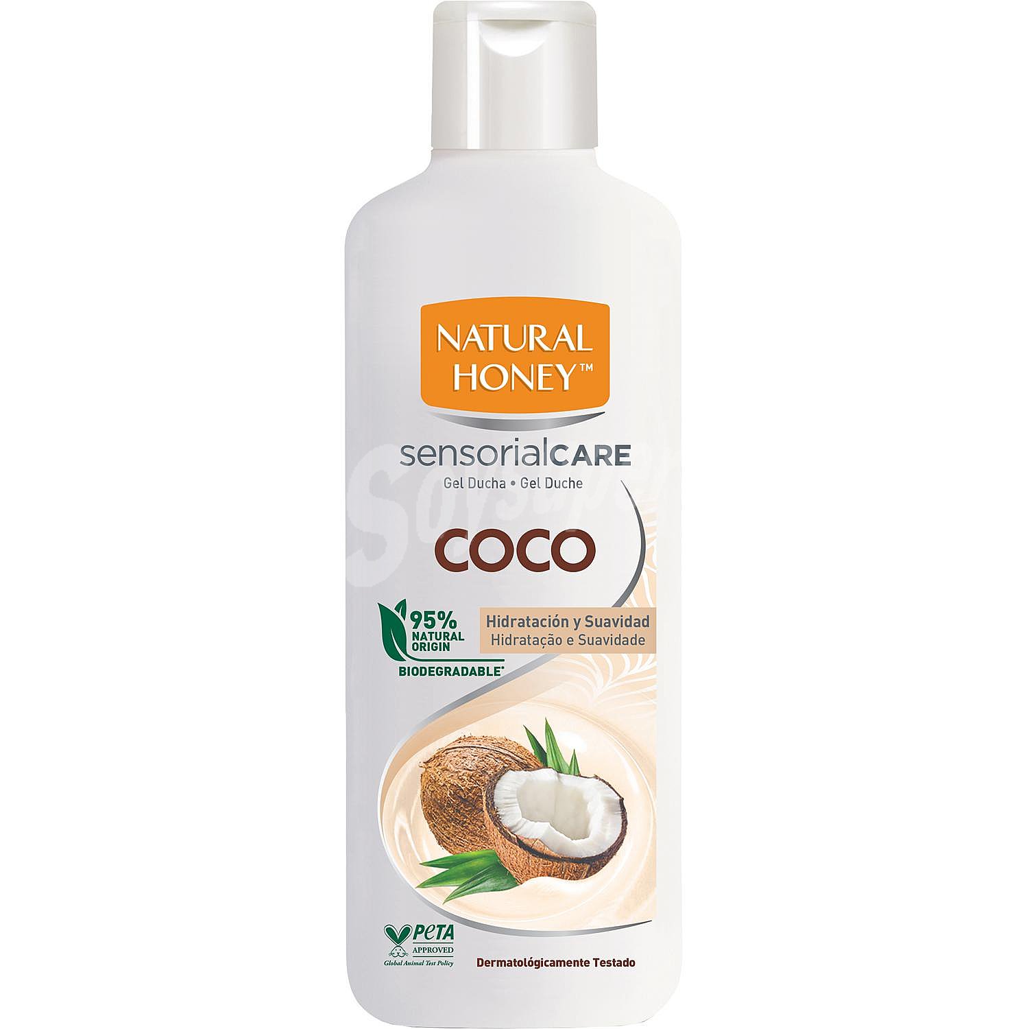 Gel de ducha coco Sensorial Care