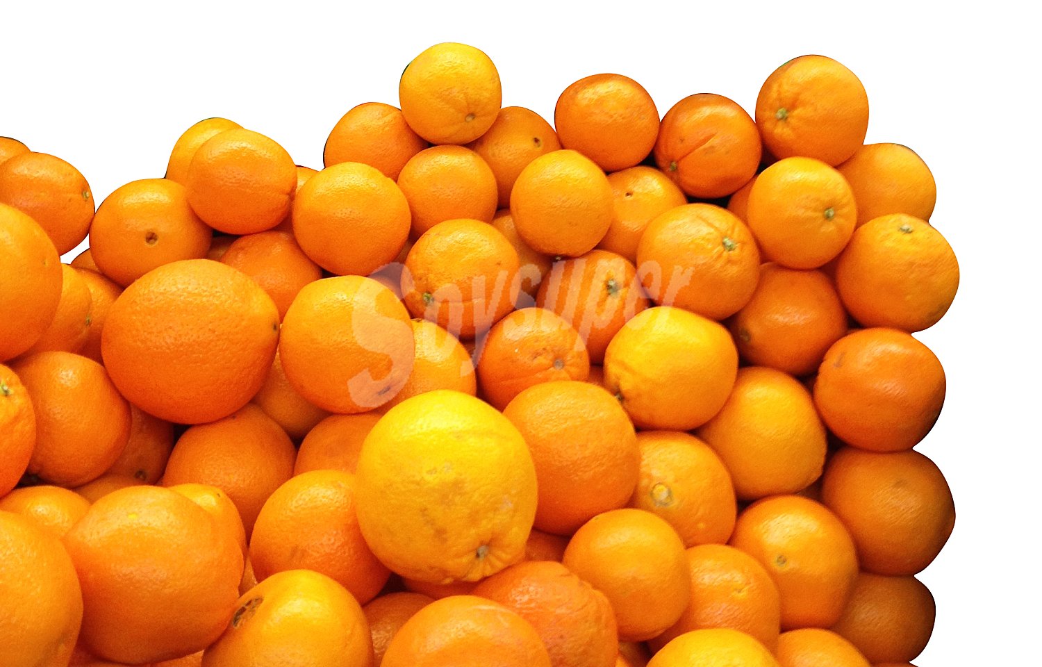 Naranja del pais ( venta por unidades ), varios, (peso aproximado de la )