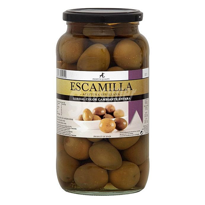 Aceitunas gordal Escamilla