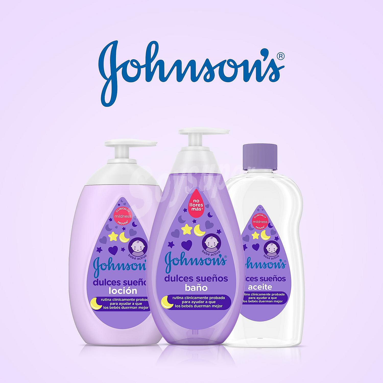 Gel de baño Dulces Sueños Johnson's Baby