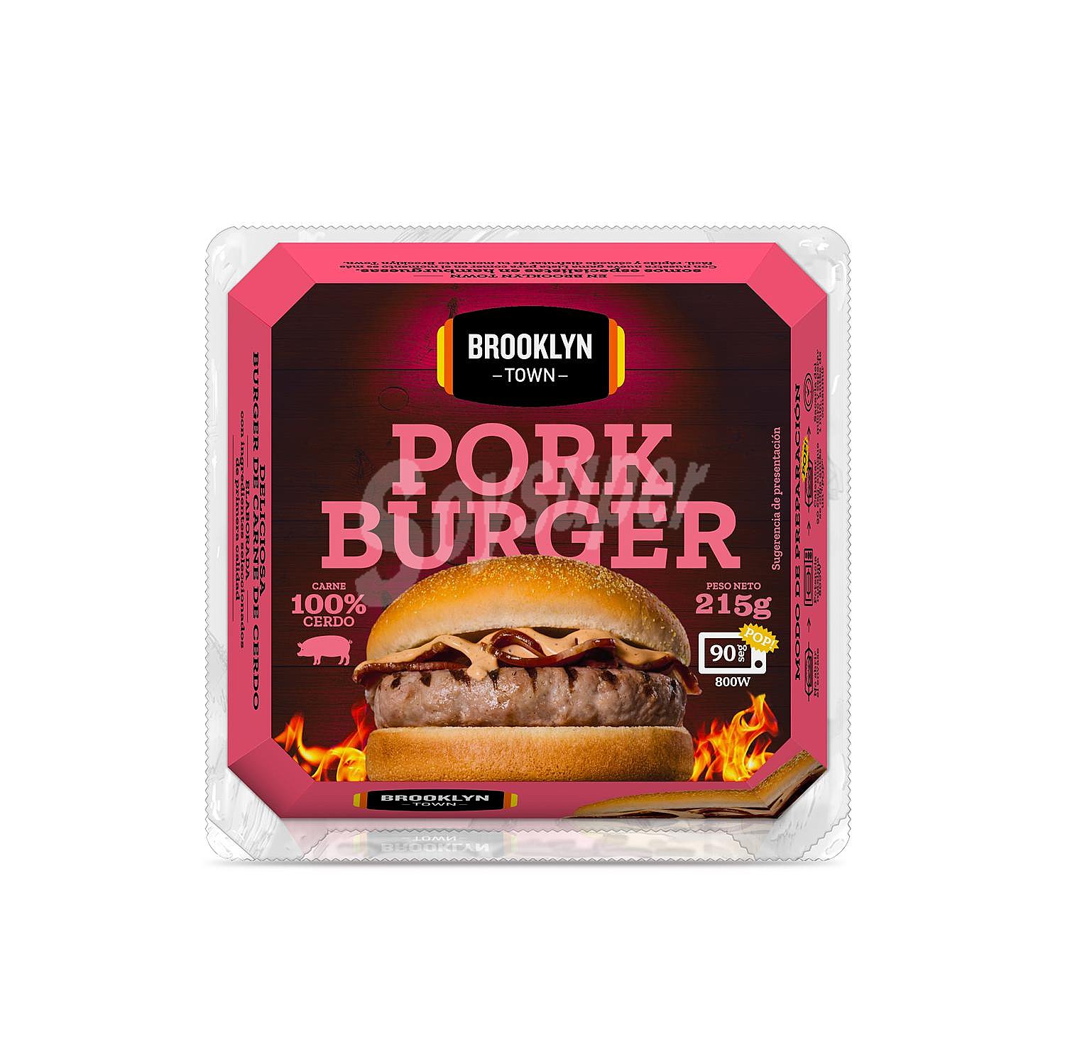 Hamburguesa Pork Burger