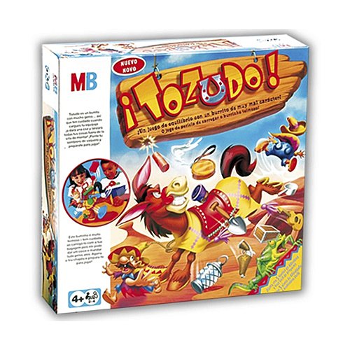 Juego de Mesa de Habilidad y Equilibrio Tozudo, de 2 a 4 Jugadores hasbro