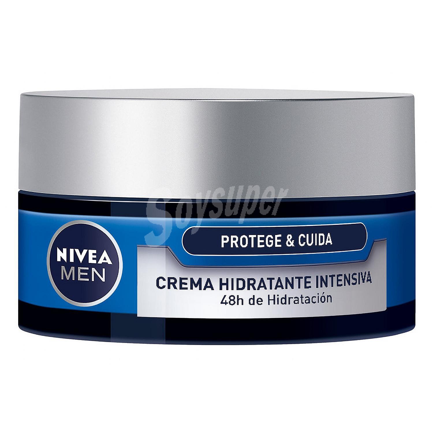 Nivea Crema para hombre con aloe vera y acción hidratante intensiva nivea Men protege & cuida