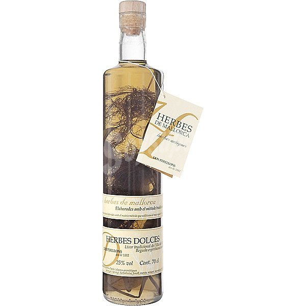 Licor de hierbas dulces