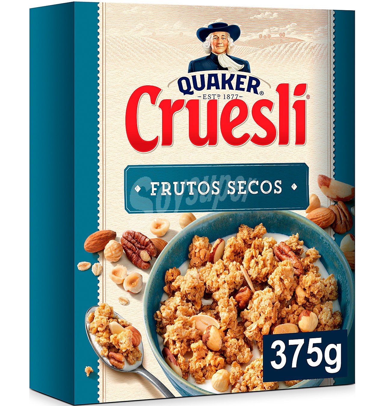 Cruesli 4 nuts quaker