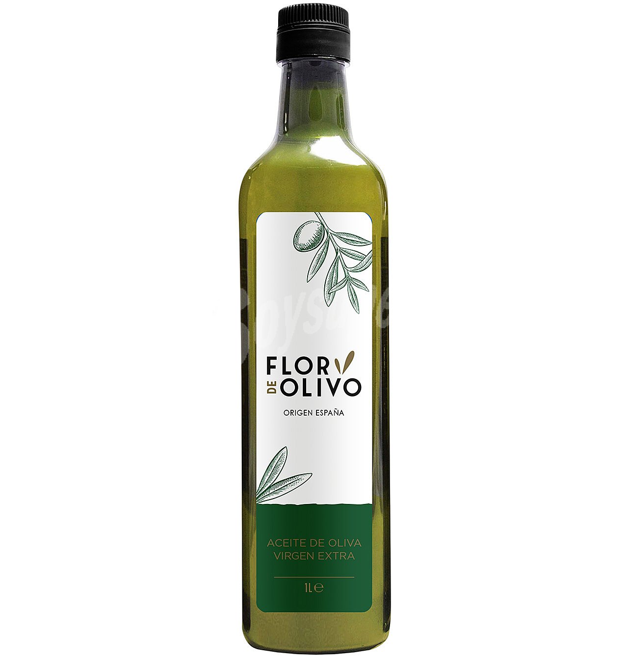 Aceite oliva flor de olivo virgen extra