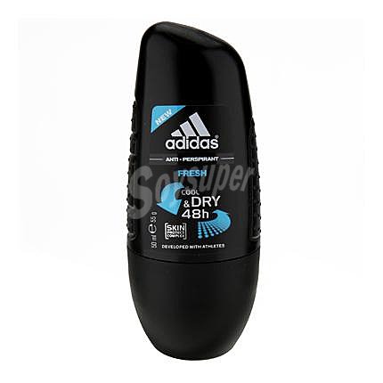 Desodorante roll-on para hombre action3 fresh dry max Adidas