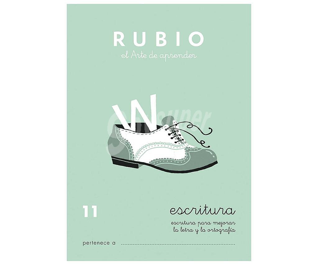 Lengua, Escritura 11, Mejorar la letra y la ortografía, 9-11 años rubio