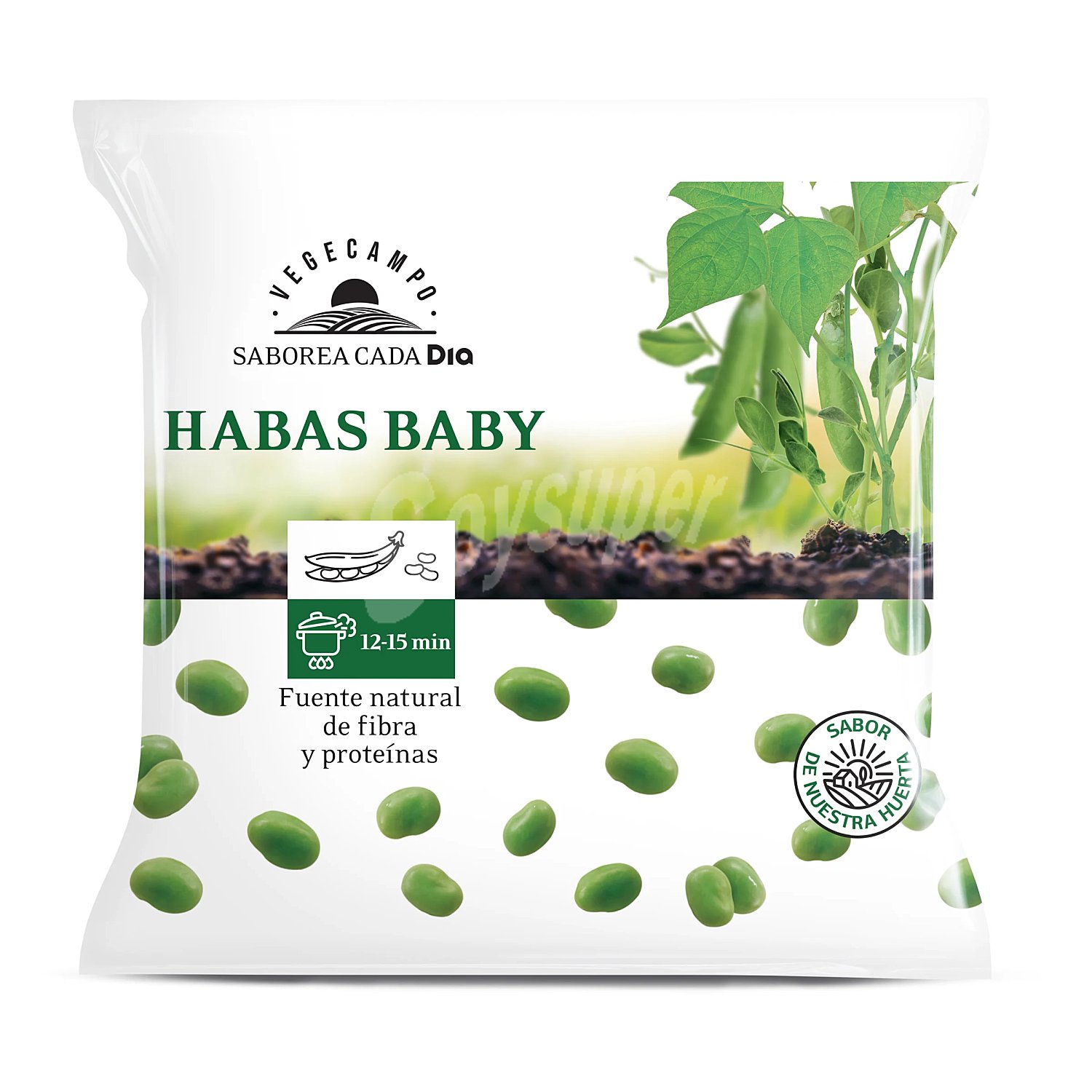 Habas baby Vegecampo