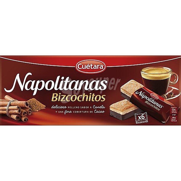 Bizcochitos de napolitanas