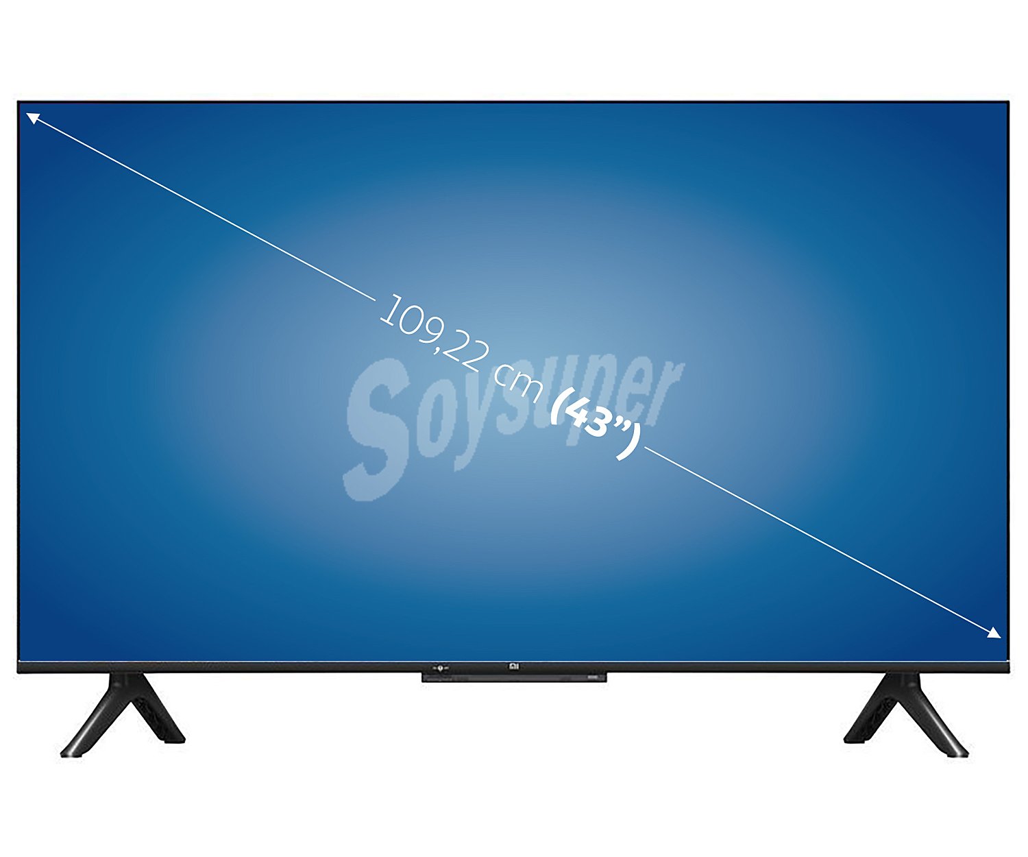 Televisión 109,22 cm (43") LED