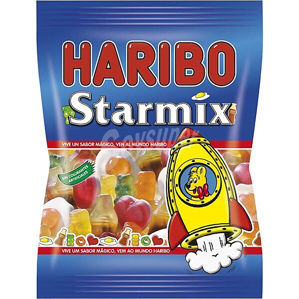 Golosinas blandas Starmix