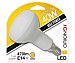 Bombilla Led E14, 5W=40W, luz cálida , sevenon