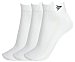 Pares de calcetines dunlop Performance, color blanco, talla 39/42