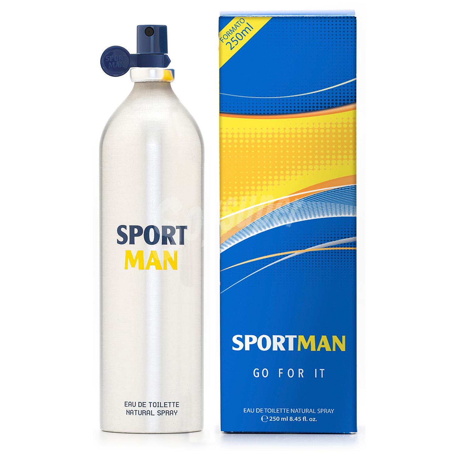 Agua de colonia Go For It Sportman