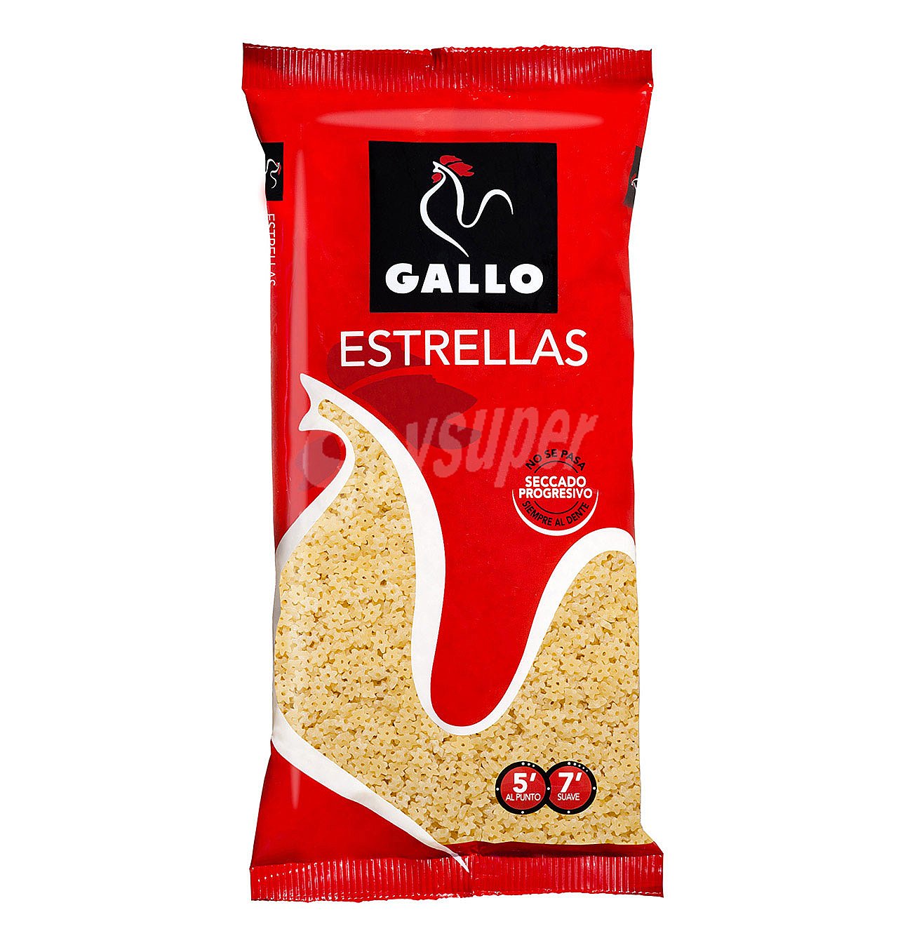 Pasta gallo estrellas