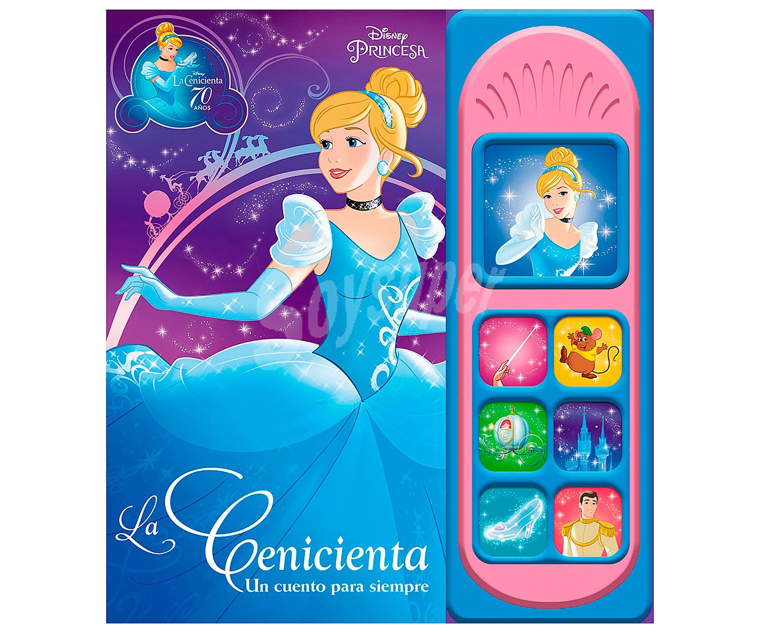 La Cenicienta: un cuento para siempre, VV. AA. Género: infantil. Editorial Disney.