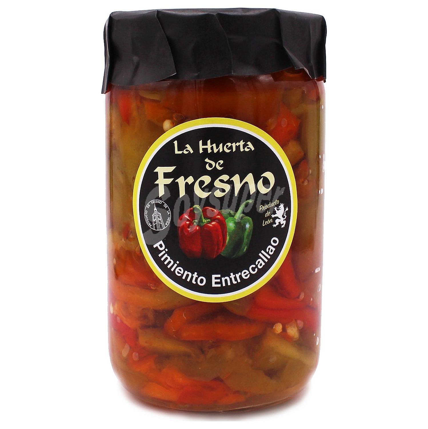 Pimiento entrecallao La Huerta de Fresno