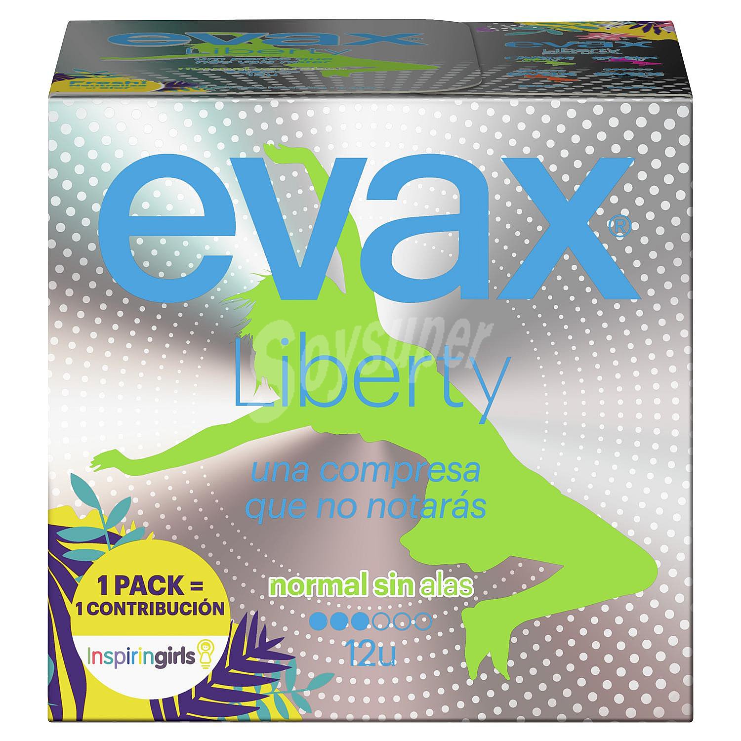 Compresa normal evax liberty