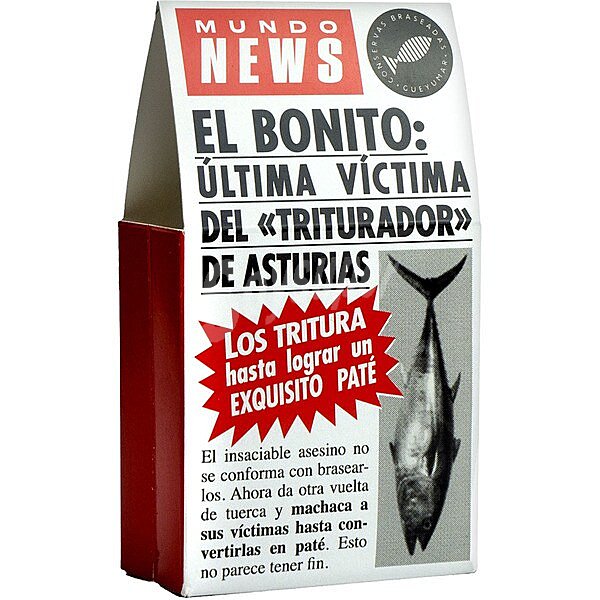 Pate de bonito del norte a la brasa